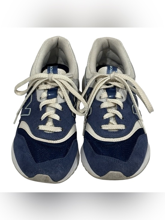 New Balance Other - New Balance  Men’s 997H Low Top Lace-Up Suede Sneakers Blue/White CW997HSW
